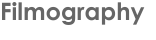 Filmography