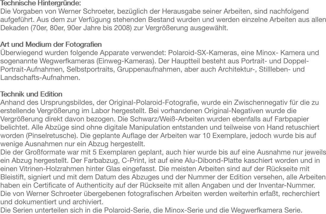 Technische Hintergründe: 